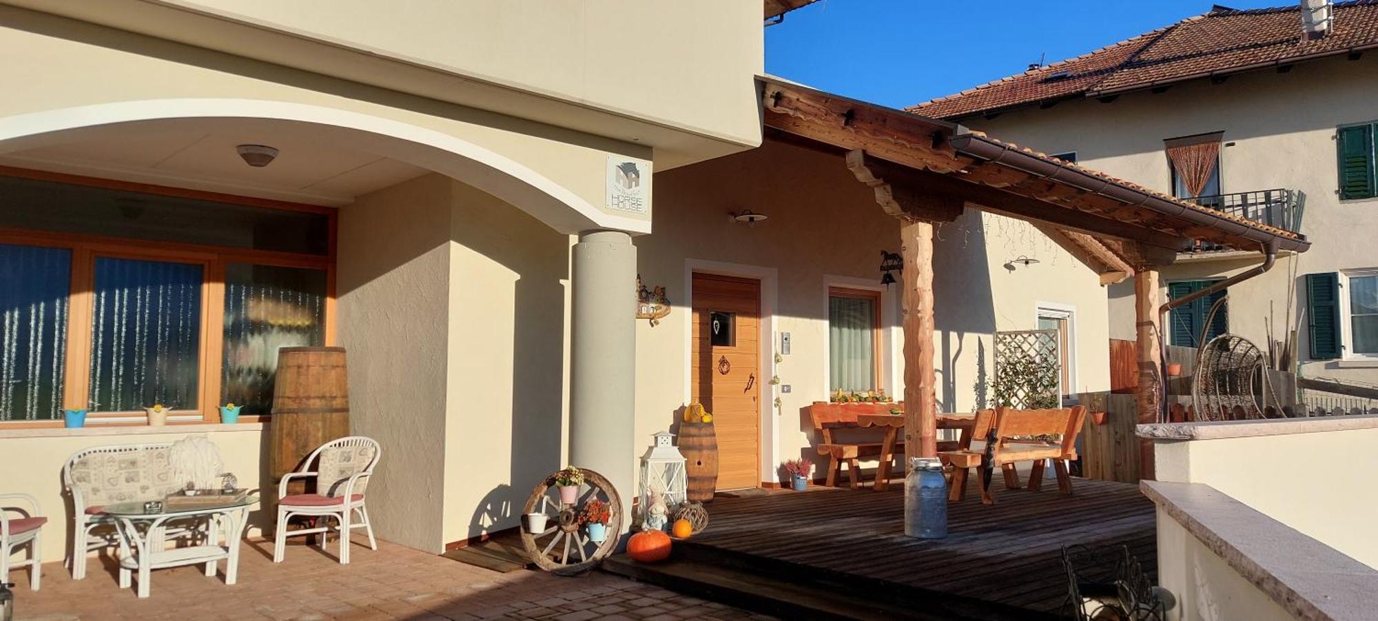 Horse House Bed & Breakfast Romallo ภายนอก รูปภาพ