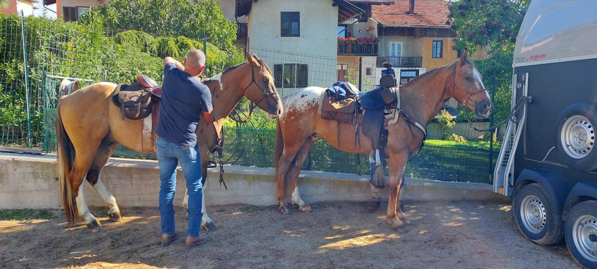 Horse House Bed & Breakfast Romallo ภายนอก รูปภาพ