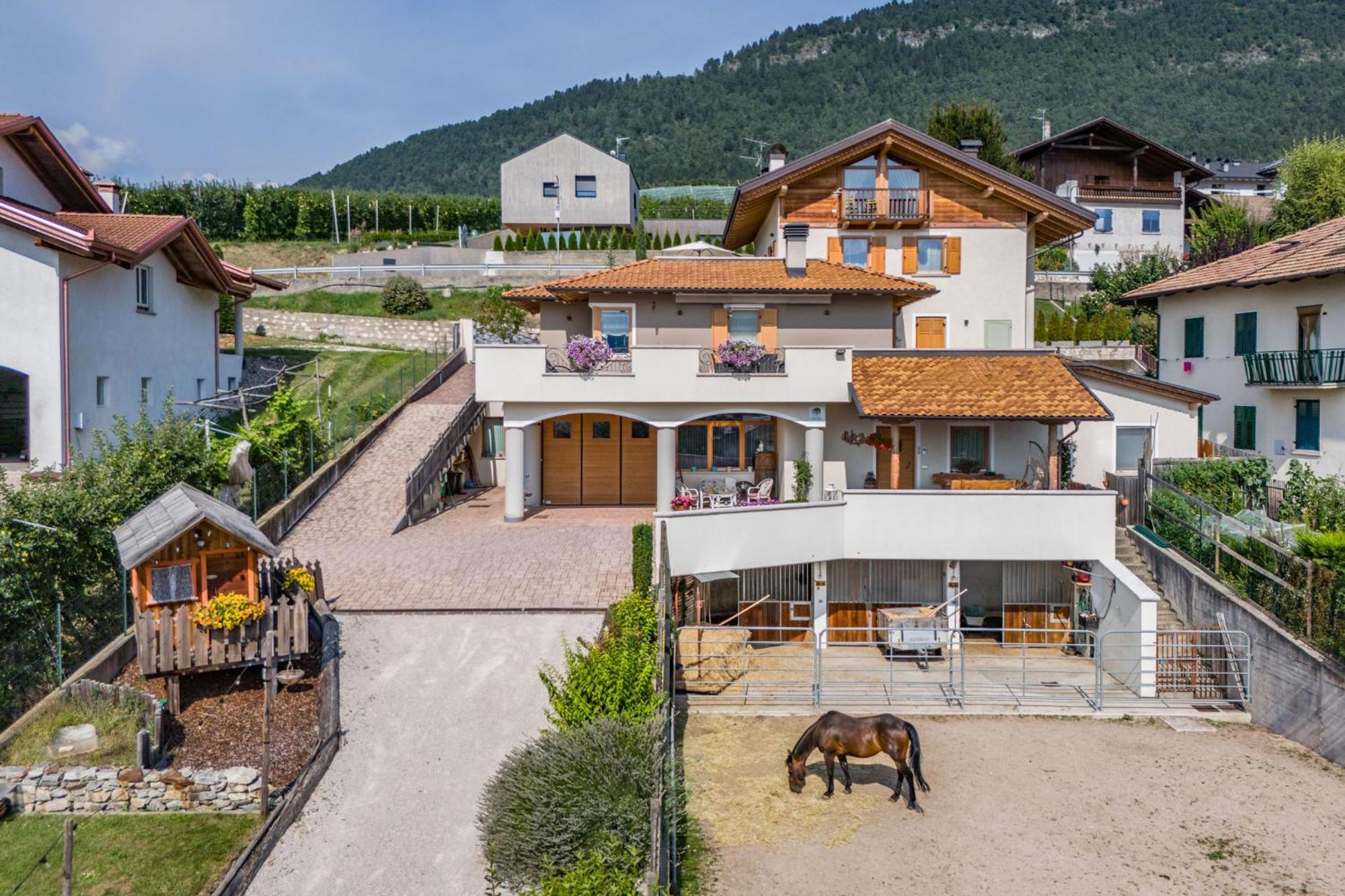 Horse House Bed & Breakfast Romallo ภายนอก รูปภาพ